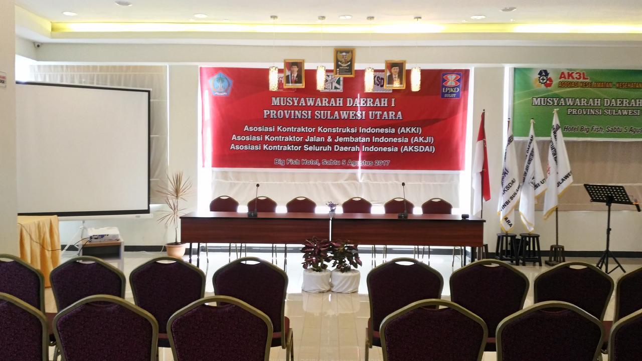 Big Fish Hotel Manado Eksteriør billede